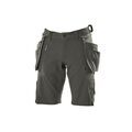 Short advanced 200 - 300 g entre 4 et 6 gris bermuda 41 polyamide / &eacute;lasthanne 1 pi&egrave;ce(s) short advanced poches fl gris t41 - mascot