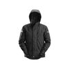 Veste allroundwork 200 - 300 g xl noir entre 1 et 3 veste polyamide 1 pi&egrave;ce(s) veste allroundwork noir txl - snickers workewear