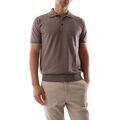 Pull Jeordie's 60521 POLO MM RASATO-335 MASTICE MELANGE.