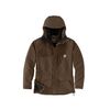 Parka super dux 200 - 300 g 2xl entre 1 et 3 blouson marron 1 pi&egrave;ce(s) parka super dux marron t2xl polyester, nylon / &eacute;lasthanne - carhartt