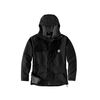 Parka super dux 200 - 300 g 2xl noir entre 1 et 3 blouson 1 pi&egrave;ce(s) parka super dux noir t2xl polyester, nylon / &eacute;lasthanne - carhartt