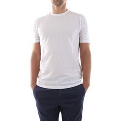 T-shirt Jeordie's 80673 T-SHIRT MM CREPE-100 BIANCO