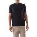 T-shirt Jeordie's 80673 T-SHIRT MM CREPE-400 BLEU