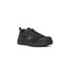 NEW BALANCE Chaussures de s&eacute;curit&eacute; basses logic textile 40 composite caoutchouc toile 1 paire(s) chaussures de s&eacute;curit&eacute; basses logic noir/orange t40 esd - dissipa