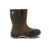 Bottes de s&eacute;curit&eacute; nagoya bottes de s&eacute;curit&eacute; non fourr&eacute;es nagoya t46 textile cuir 46 pu double densit&eacute; composite marron 1 paire(s) hautes - parade
