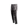 MASCOT Pantalon stretch customized 200 - 300 g entre 4 et 6 pantalon 40 1 pi&egrave;ce(s) pantalon stretch customized anthracite/noir t40 polyamide, &eacute;lasthanne gris