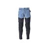 MASCOT Pantalon stretch customized 200 - 300 g entre 4 et 6 bleu pantalon 40 1 pi&egrave;ce(s) pantalon stretch customized bleu gris/marine t40 polyamide, &eacute;lasthann