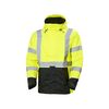 HELLY HANSEN Veste hv uc-me shell 200 - 300 g s entre 1 et 3 veste 1 pi&egrave;ce(s) veste hv shell uc-me jaune/noir ts polyamide, polyester jaune, noir classe 3 - helly