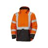 HELLY HANSEN Veste hv uc-me shell 200 - 300 g entre 1 et 3 veste 4xl 1 pi&egrave;ce(s) veste hv shell uc-me orange/noir t4xl polyamide, polyester noir, orange classe 3 -
