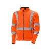 HELLY HANSEN Veste polaire hv uc-me 200 - 300 g 2xl entre 1 et 3 polyester veste 1 pi&egrave;ce(s) veste polaire hv uc-me orange/noir t2xl noir, orange classe 1 - helly h