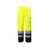 HELLY HANSEN Pantalon hv shell uc-me 200 - 300 g xl entre 1 et 3 pantalon 1 pi&egrave;ce(s) pantalon hv shell uc-me jaune/noir txl polyamide, polyester jaune, noir classe