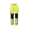 HELLY HANSEN Pantalon de travail hv uc-me classe 2 200 - 300 g entre 4 et 6 pantalon 52 1 pi&egrave;ce(s) coton / polyester / &eacute;lasthanne pantalon de travail hv cl2 uc-me