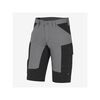 FHB original GmbH & Co. KG Short stretch kim entre 4 et 6 100 - 200 g 44 bermuda 1 pi&egrave;ce(s) bermuda kim gris-noir t44 polyamide, polyur&eacute;thane, polyester / coton gris, noir - fhb