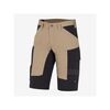 FHB original GmbH & Co. KG Short stretch kim entre 4 et 6 100 - 200 g 36 bermuda 1 pi&egrave;ce(s) bermuda kim beige-noir t36 polyamide, polyur&eacute;thane, polyester / coton beige, noir - f