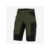 FHB original GmbH & Co. KG Short stretch kim entre 4 et 6 100 - 200 g 46 bermuda 1 pi&egrave;ce(s) bermuda kim olive-noir t46 polyamide, polyur&eacute;thane, polyester / coton noir, vert - fh