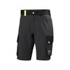 Short oxford 4x 200 - 300 g entre 4 et 6 gris 40 bermuda 1 pi&egrave;ce(s) coton / polyester, polyamide / &eacute;lasthanne short oxford 4x gris t40 - helly hansen