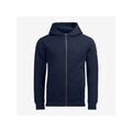 FHB original GmbH & Co. KG Sweat zipp&eacute; &agrave; capuche quentin 2xl 300 - 400 g entre 1 et 3 bleu sweat 1 pi&egrave;ce(s) coton, polyester recycl&eacute; sweat zipp&eacute; &agrave; capuche quentin marine t2xl -