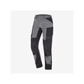 FHB original GmbH & Co. KG Pantalon stretch leo 300 - 400 g 7 et plus pantalon 52 1 pi&egrave;ce(s) pantalon leo &eacute;lastique gris/noir t52 polyamide, polyur&eacute;thane, polyester / coton, cor