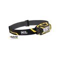 Lampe frontale aria 2r noir/jaune 600 1 pi&egrave;ce(s) lampe frontale aria 2r noir/jaune rechargeable - petzl distribution