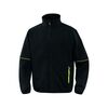 Veste hybride beaver 2 200 - 300 g entre 4 et 6 xl noir polyester veste 1 pi&egrave;ce(s) veste hybride doubl&eacute;e polaire beaver 2 noir txl - delta plus
