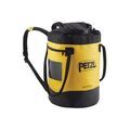 Equipement de protection EPI sur Annecy : Sac bucket 30l jaune jaune 1 pi&egrave;ce(s) sac bucket 30l jaune 30 litre(s) - petzl distribution