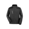 Veste softshell terek entre 4 et 6 softshell 300 - 400 g 6xl 1 pi&egrave;ce(s) polyester, tpu veste softshell terek gris/noir t6xl gris, noir - lafont