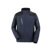 Veste softshell terek entre 4 et 6 2xl softshell 300 - 400 g 1 pi&egrave;ce(s) polyester, tpu veste softshell terek bleu/noir t2xl bleu, noir - lafont