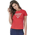 Polo Guess T-shirt Rouge