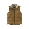 Gilet matelass&eacute; montana gilet entre 4 et 6 s 100 - 200 g noir 1 pi&egrave;ce(s) polyester, nylon veste sans manches montana noir ts - carhartt