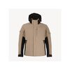Parka georg entre 4 et 6 l 100 - 200 g parka 1 pi&egrave;ce(s) polyester recycl&eacute; parka georg beige/noir tl beige, noir - fhb original gmbh & co. kg