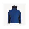 Parka georg entre 4 et 6 2xl 100 - 200 g parka 1 pi&egrave;ce(s) polyester recycl&eacute; parka georg bleu/noir t2xl bleu, noir - fhb original gmbh & co. kg