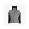 Parka georg entre 4 et 6 100 - 200 g parka 5xl 1 pi&egrave;ce(s) polyester recycl&eacute; parka georg gris/noir t5xl gris, noir - fhb original gmbh & co. kg
