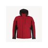 Parka georg entre 4 et 6 l 100 - 200 g parka 1 pi&egrave;ce(s) polyester recycl&eacute; parka georg rouge/noir tl noir, rouge - fhb original gmbh & co. kg