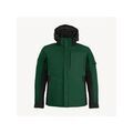 Equipement de protection EPI sur Annecy : Parka georg entre 4 et 6 3xl 100 - 200 g parka 1 pi&egrave;ce(s) polyester recycl&eacute; parka georg vert/noir t3xl noir, vert - fhb original gmbh & co. kg