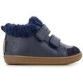 Chaussures enfants sur Grenoble : Bottines enfant Shoo Pom Bottines Bouba Scratch Wool Navy