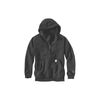 CARHARTT Sweat demi zip rain defender xl noir entre 1 et 3 coton / polyester 400 - 500 g sweat 1 pi&egrave;ce(s) sweat capuche demi zip rain defender noir txl - carha