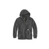 CARHARTT Sweat demi zip rain defender s gris entre 1 et 3 coton / polyester 400 - 500 g sweat 1 pi&egrave;ce(s) sweat capuche demi zip rain defender anthracite ts - c