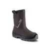 GASTON MILLE Bottes cuir unitan cuir 46 pu double densit&eacute; acier marron fibre de verre 1 paire(s) ci - isolation contre le froid, fo - r&eacute;sistance de la semelle aux