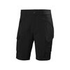 HELLY HANSEN Short cargo magni evolution entre 4 et 6 noir 300 - 400 g 62 bermuda polyamide / &eacute;lasthanne 1 pi&egrave;ce(s) short cargo magni evolution noir t62 - helly ha