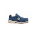 Equipement de protection EPI sur Annecy : DIKE Chaussures de s&eacute;curit&eacute; basses lady d like bleu textile cuir aluminium 39 polyur&eacute;thane 1 paire(s) esd - dissipation &eacute;lectrostatique, fo - r&eacute;sistance de