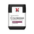 Peintures sur Annecy : CECIL PROFESSIONNEL Peinture biosourc&eacute;e colorissim - murs, boiseries et radiateurs supports neufs ou sains int&eacute;rieur acrylique soign&eacute; brosse/rouleau, pistolet sans air ea