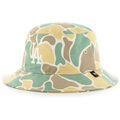 Chapeaux sur Grenoble : Chapeau '47 Brand 47 BUCKET MLB LOS ANGELES DODGERS DUCK CAMO DUCK CAMO