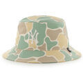 Chapeaux sur Grenoble : Chapeau '47 Brand 47 BUCKET MLB NEW YORK YANKEES DUCK CAMO NATURAL
