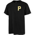 Tee-shirts sur Grenoble : T-shirt '47 Brand 47 TEE MLB PITTSBURGH PIRATES BACKER ECHO JET BLACK