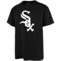 Tee-shirts sur Grenoble : T-shirt '47 Brand 47 TEE MLB CHICAGO WHITE SOX BACKER JET BLACK