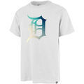 Tee-shirts sur Grenoble : T-shirt '47 Brand 47 TEE MLB DETROIT TIGERS ECHO WHITE WASH