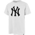 T-shirt '47 Brand 47 TEE MLB NEW YORK YANKEES IMPRINT ECHO WHITE WASH Grenoble