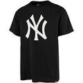 T-shirt '47 Brand 47 TEE MLB NEWYORK YANKEES BACKER JET BLACK
