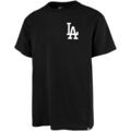 T-shirt '47 Brand 47 TEE MLB LOS ANGELES DODGERS BACKER JET BLACK2 Grenoble