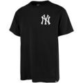 Tee-shirts sur Grenoble : T-shirt '47 Brand 47 TEE MLB NEW YORK YANKEES BACKER JET BLACK